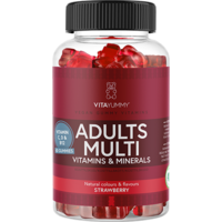 VitaYummy Adults Multivitamins Strawberry 60 gummies