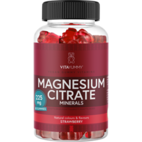 VitaYummy Magnesium Citrate Strawberry 60 gummies