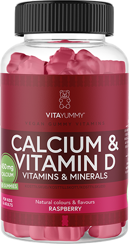 VitaYummy Calcium & D 60 gummies
