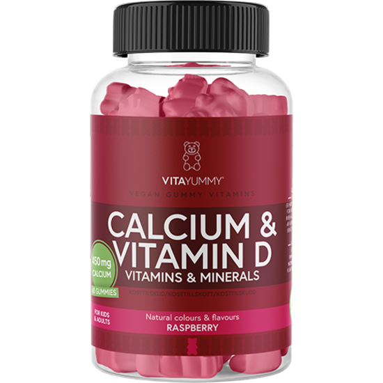 VitaYummy Calcium & D 60 gummies