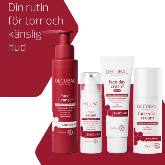 Decubal Enriching Face Serum 30 ml 