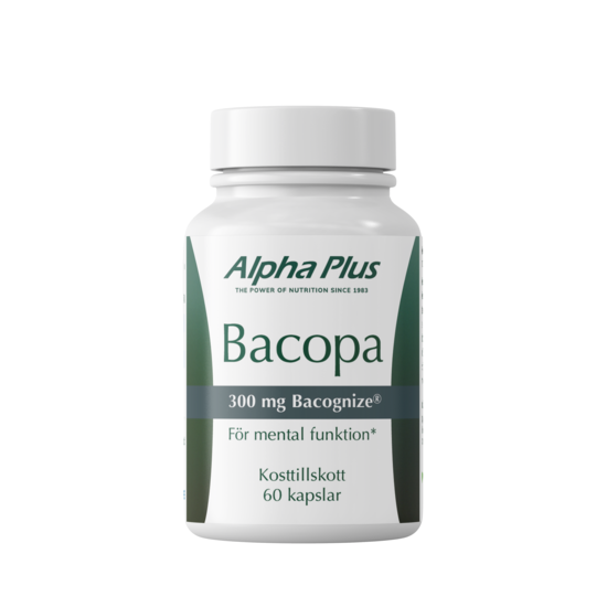 Alpha Plus Bacopa 60 kapslar