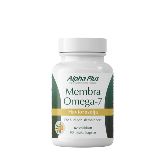 Alpha Plus Membra Omega-7 90 mjuka kapslar
