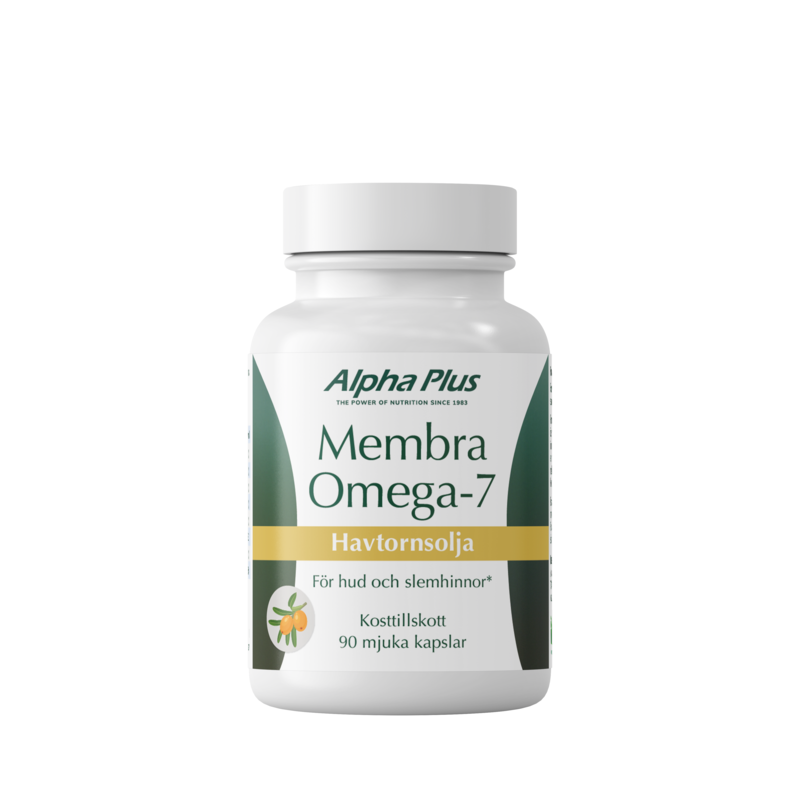 Alpha Plus Membra Omega-7 90 mjuka kapslar