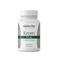 Alpha Plus Krom 200 µg 90 kapslar