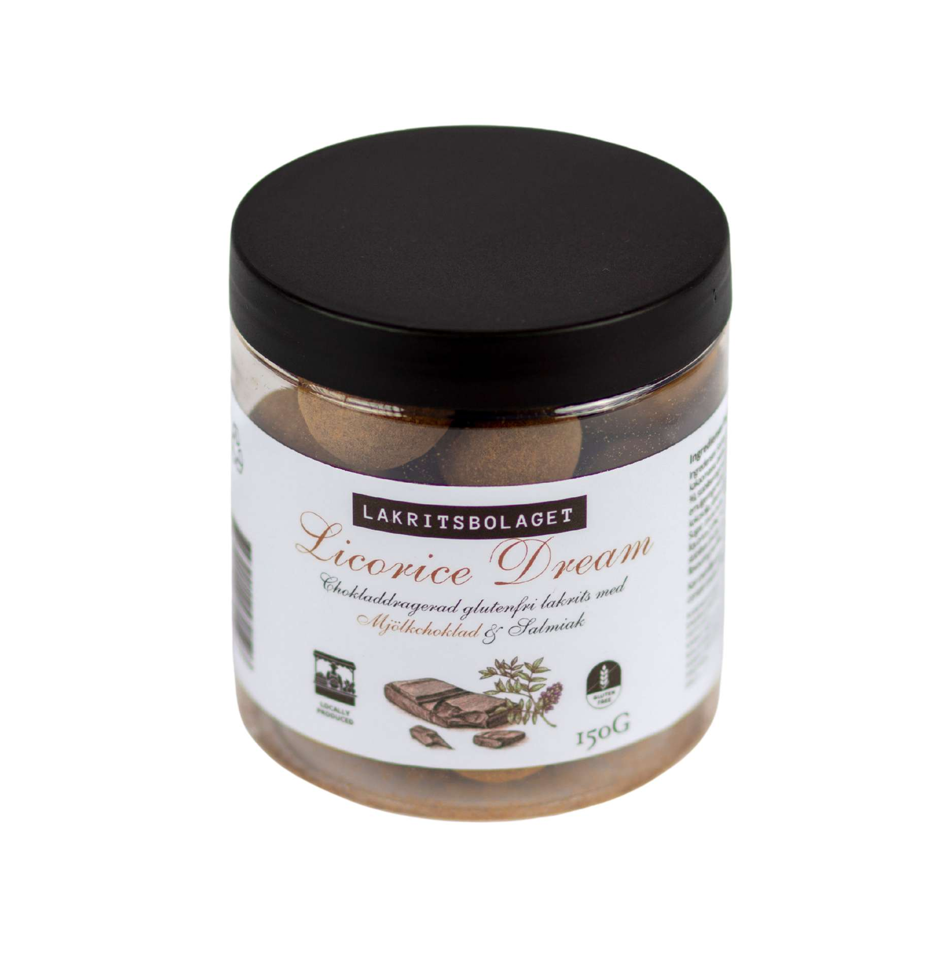 Lakritsbolaget Licorice Dream 150 g
