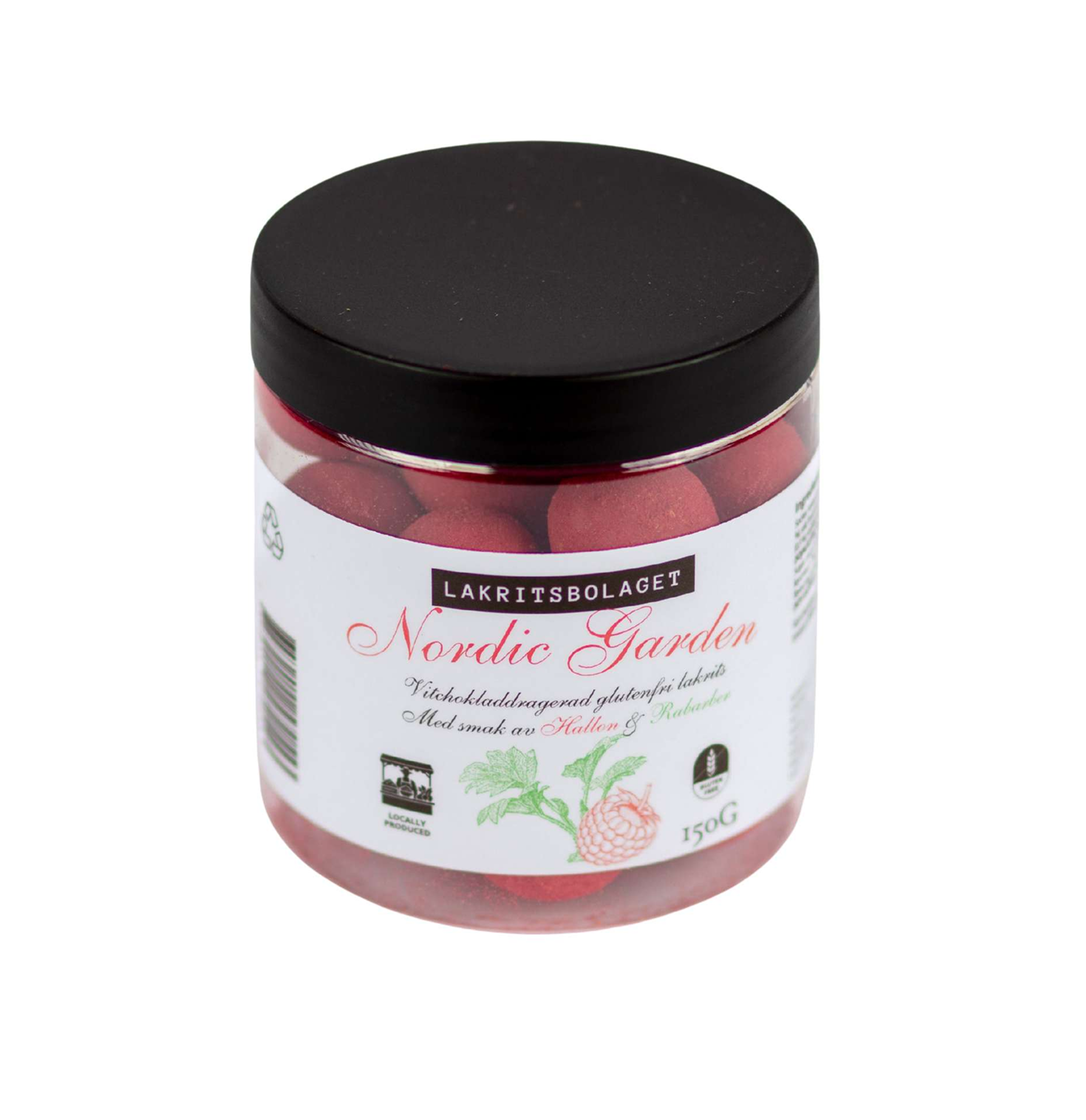 Lakritsbolaget Nordic Garden 150 g