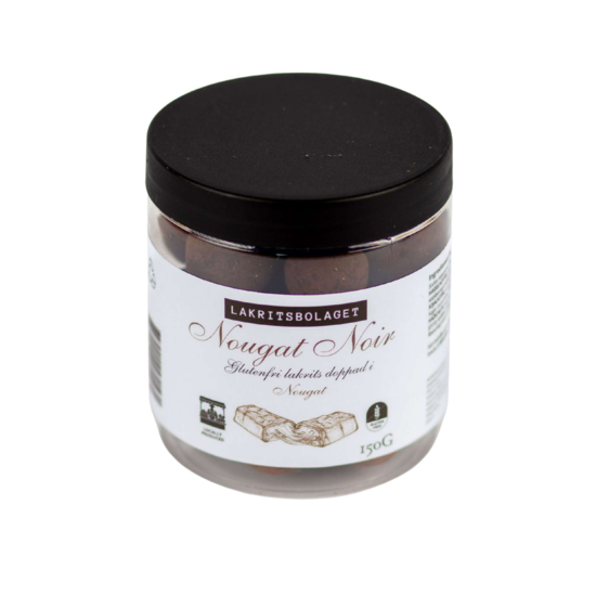 Lakritsbolaget Nougat Noir 150 g