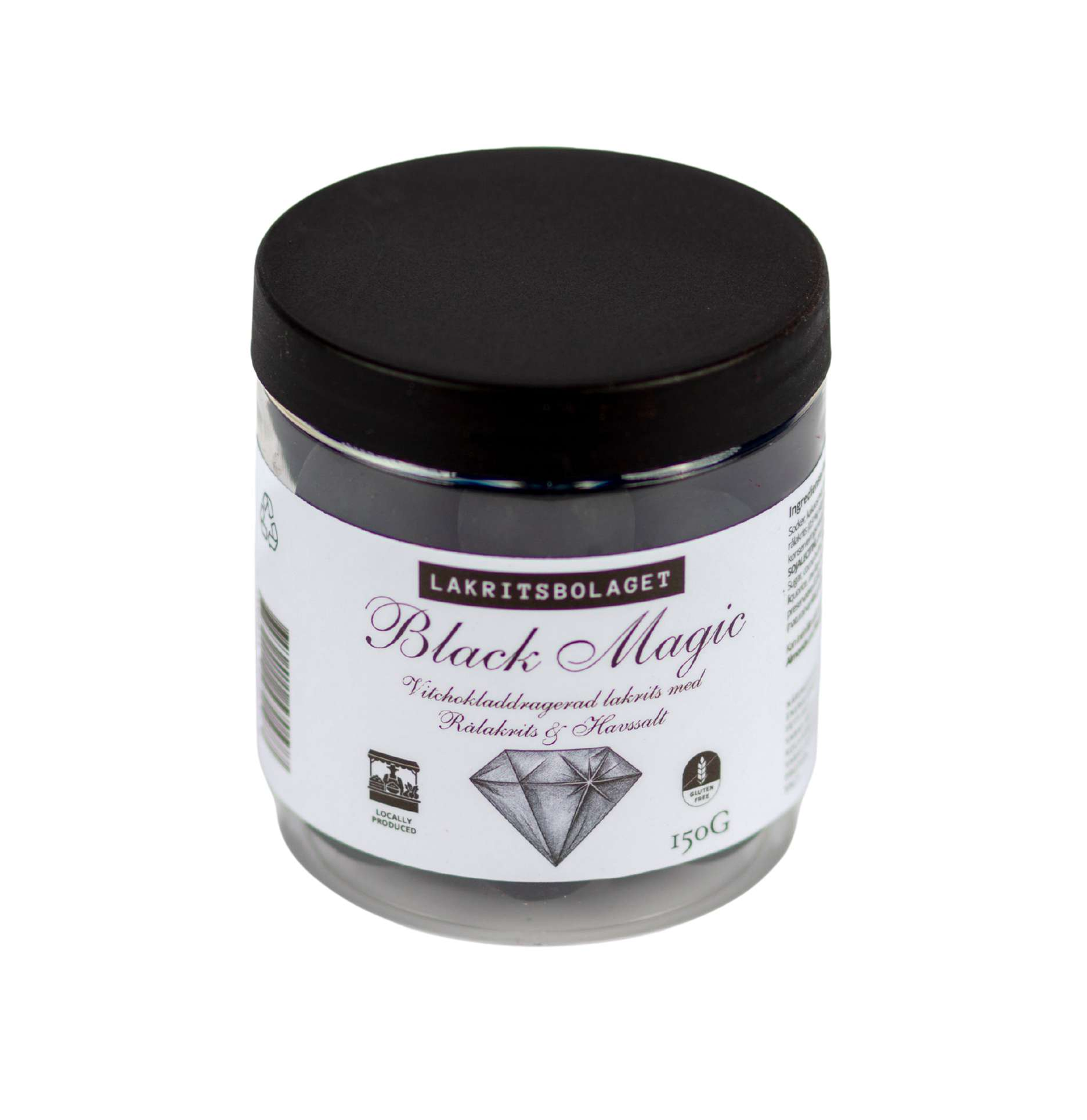 Lakritsbolaget Black Magic 150 g