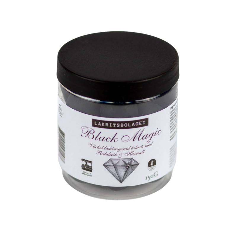 Lakritsbolaget Black Magic 150 g