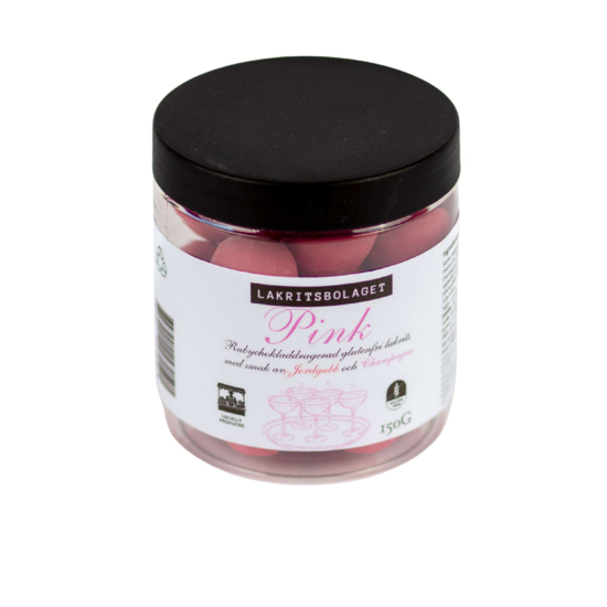 Lakritsbolaget Pink Champagne 150 g