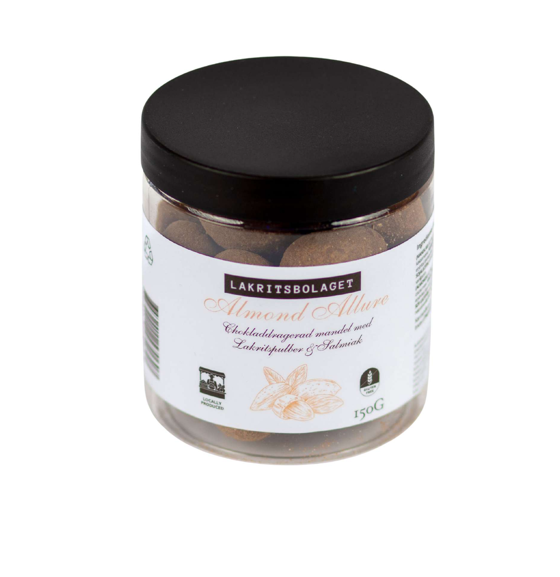 Lakritsbolaget Almond Allure 150 g