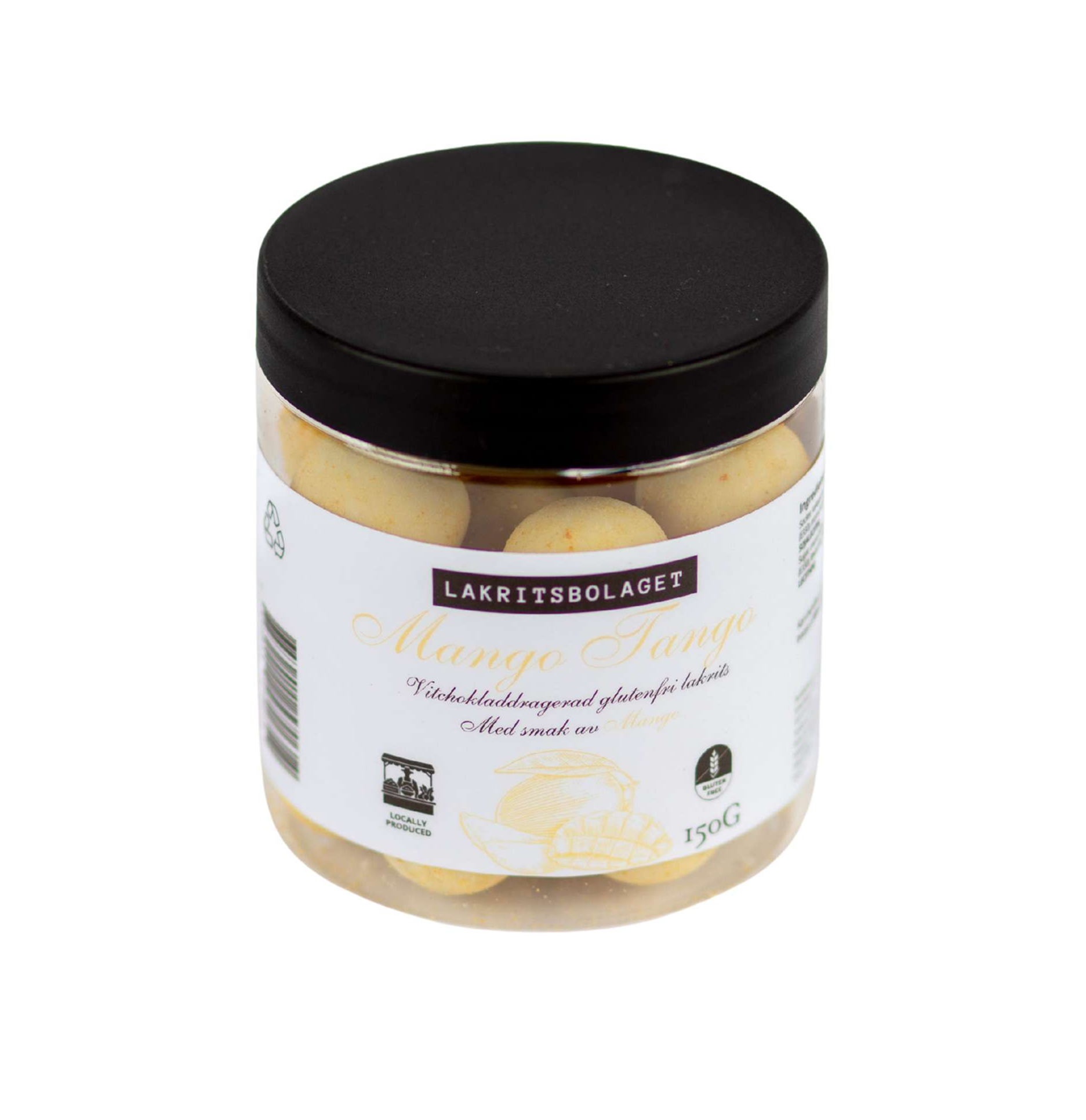 Lakritsbolaget Mango Tango 150 g