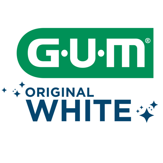 GUM Tandkräm Original White 75 ml