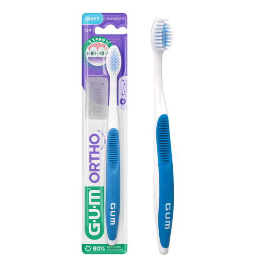GUM Ortho Tandborste 1 st