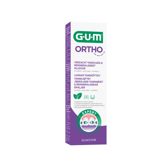 GUM Ortho Fluoridtandkräm 75 ml