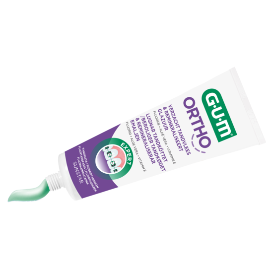 GUM Ortho Fluoridtandkräm 75 ml