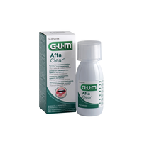 GUM AftaClear Munskölj mot Sår & Blåsor i Munnen 120 ml