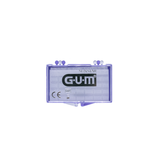 GUM Ortho Wax Skydd vid Tandställning 35 st
