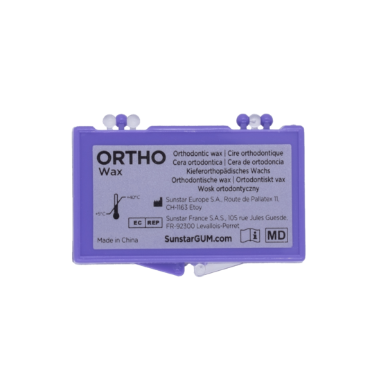GUM Ortho Wax Skydd vid Tandställning 35 st