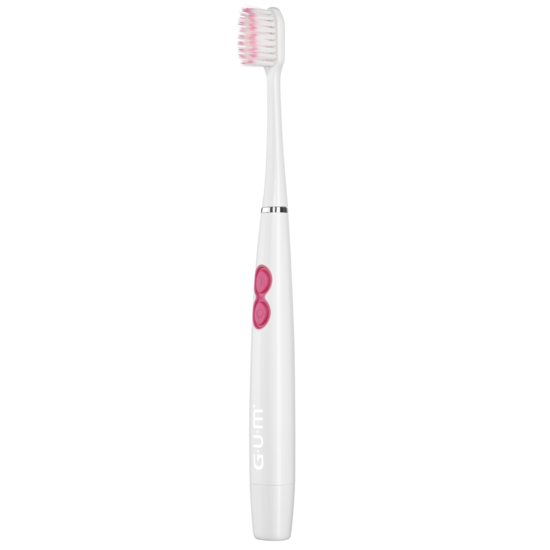 GUM Sonic Sensitive Batteritandborste Extra Soft Vit