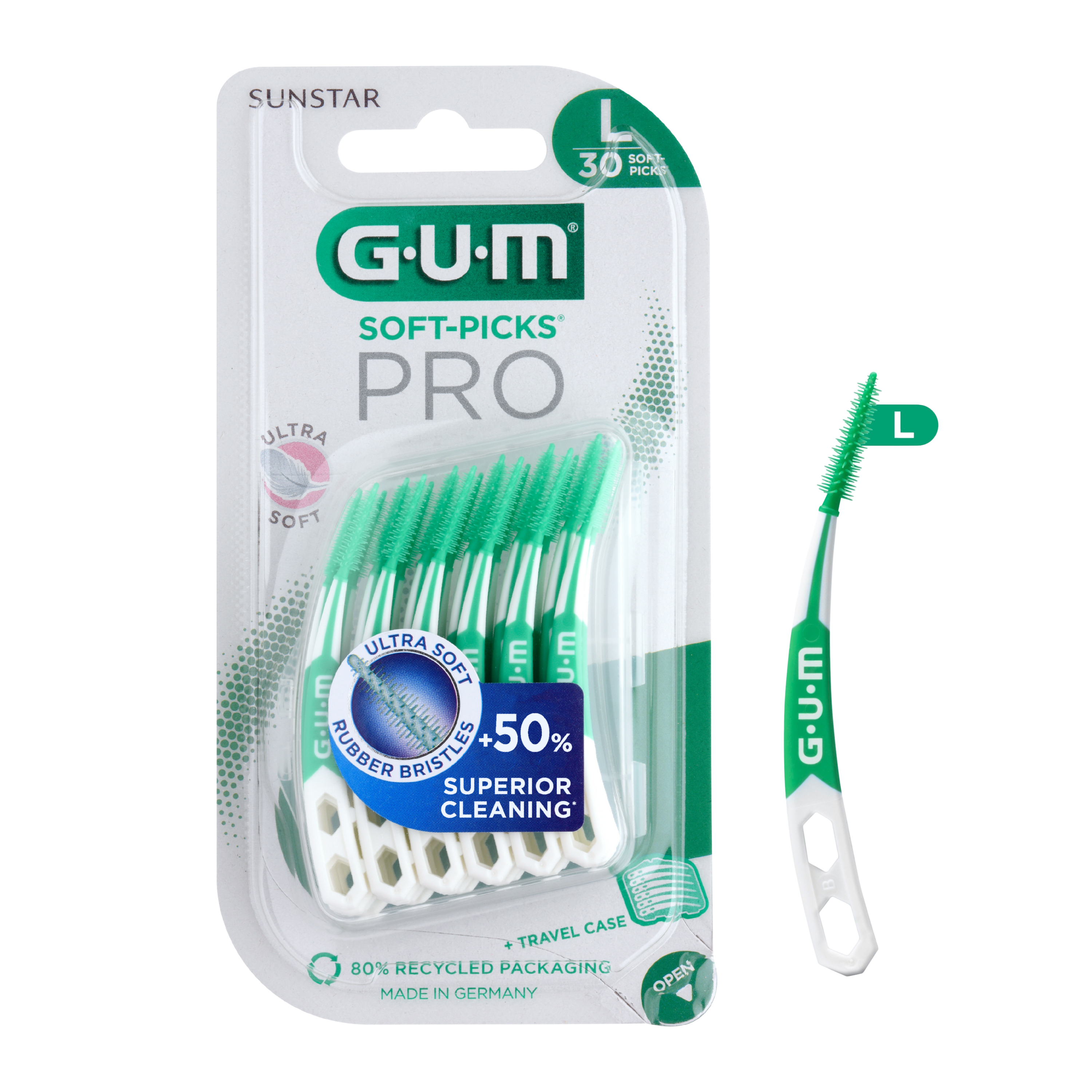 GUM Soft-Picks PRO Large 30 st