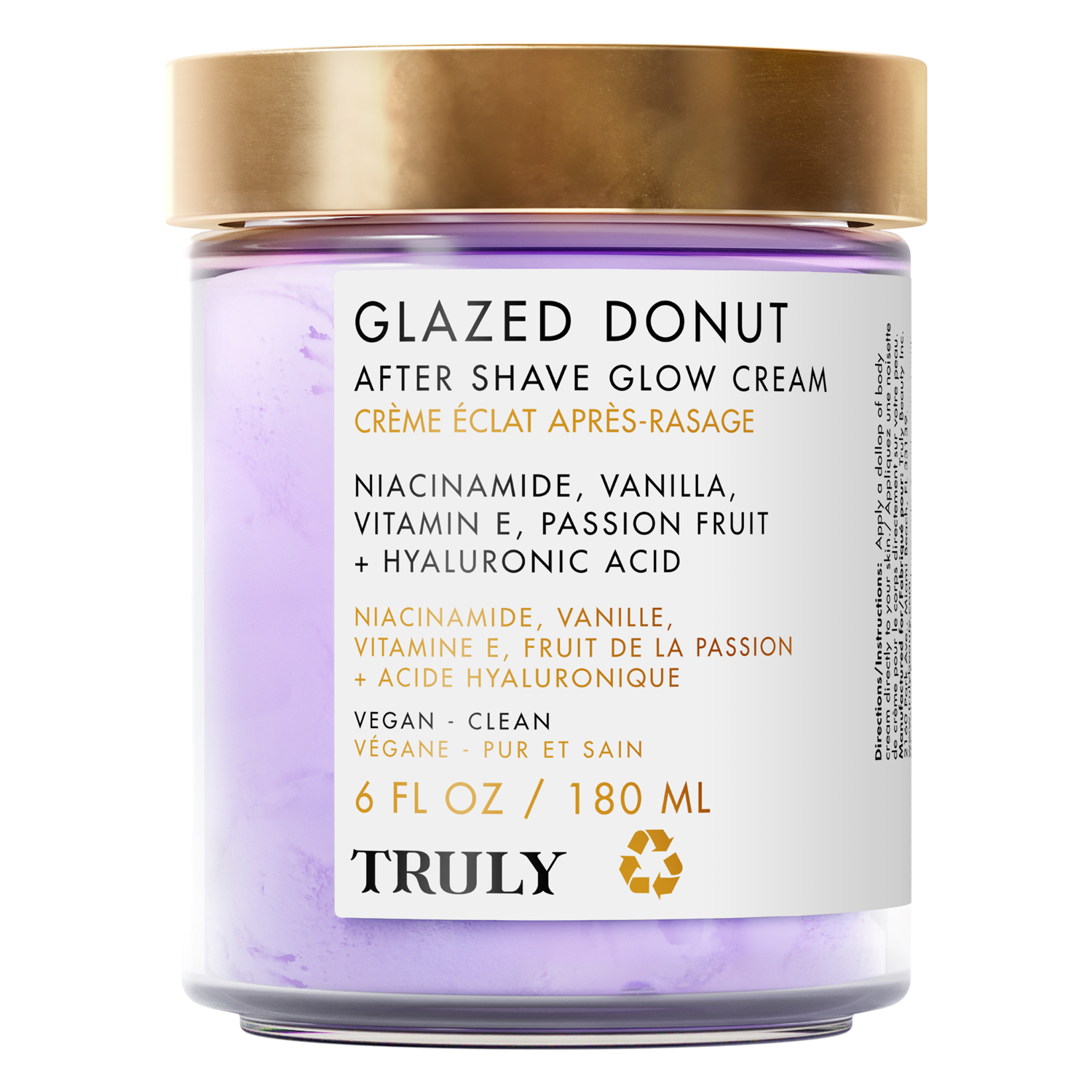 Truly Glazed Donut Glow Cream 180 ml