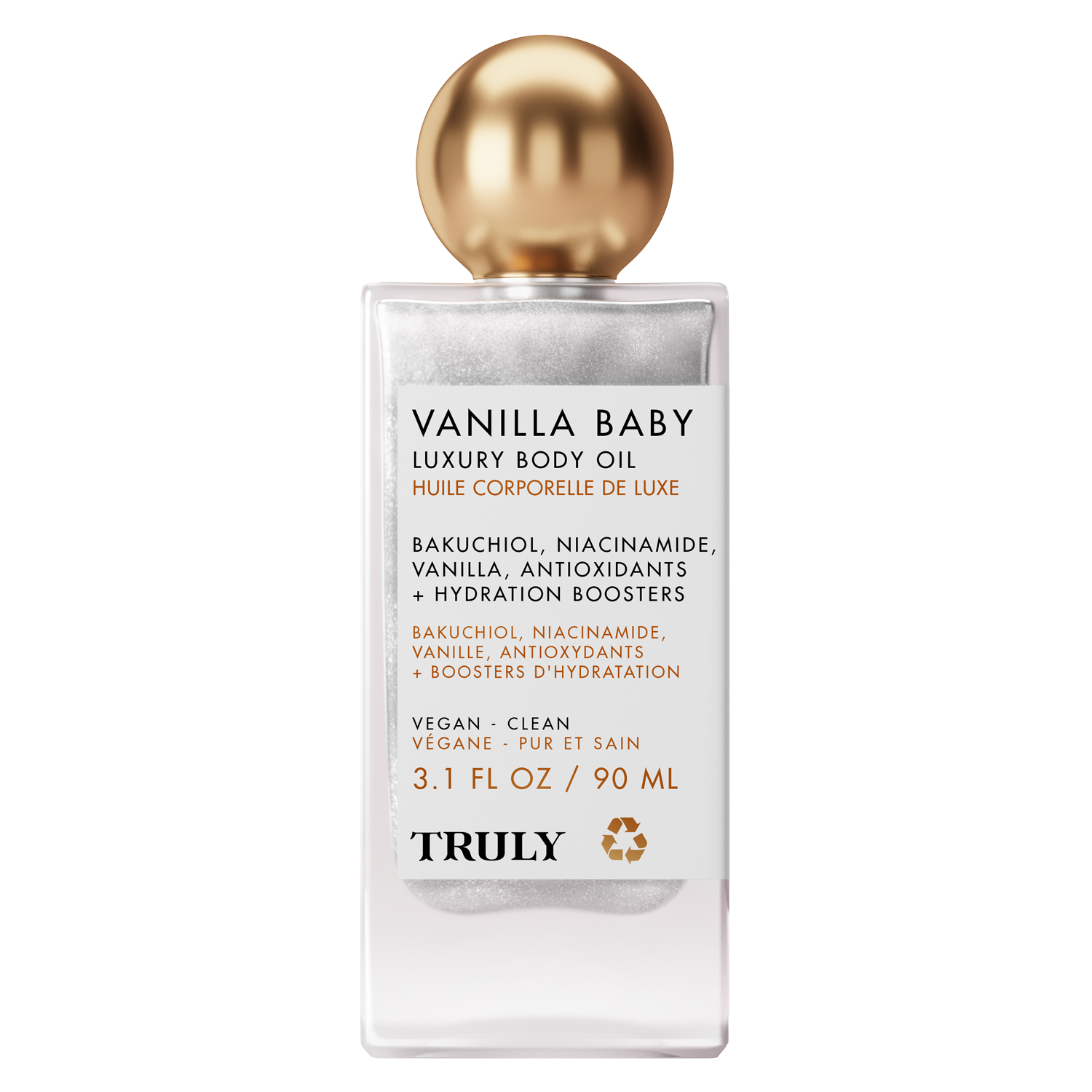 Truly Vanilla Baby Luxury Body Oil 90 ml