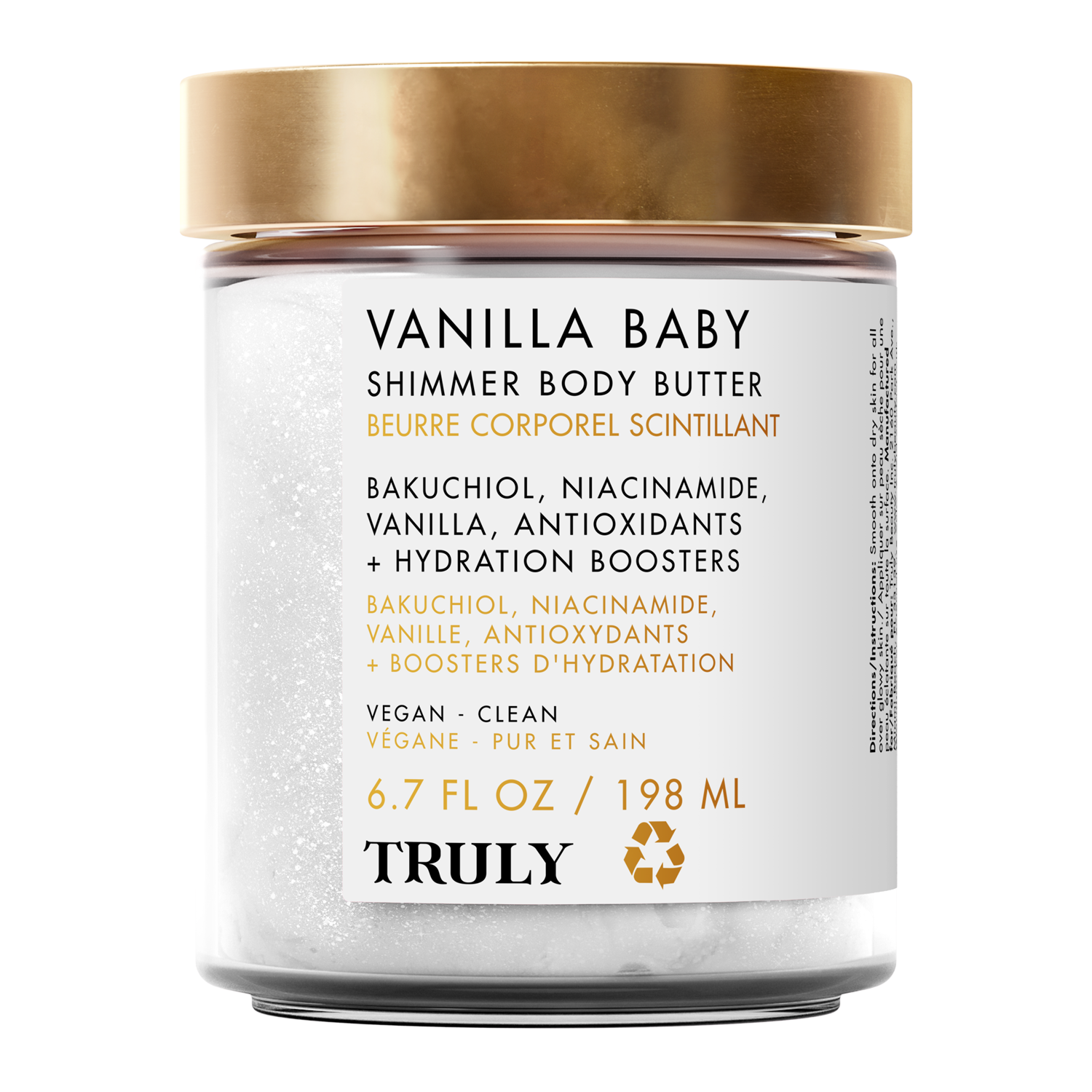 Truly Vanilla Shimmer Body Butter 198 ml