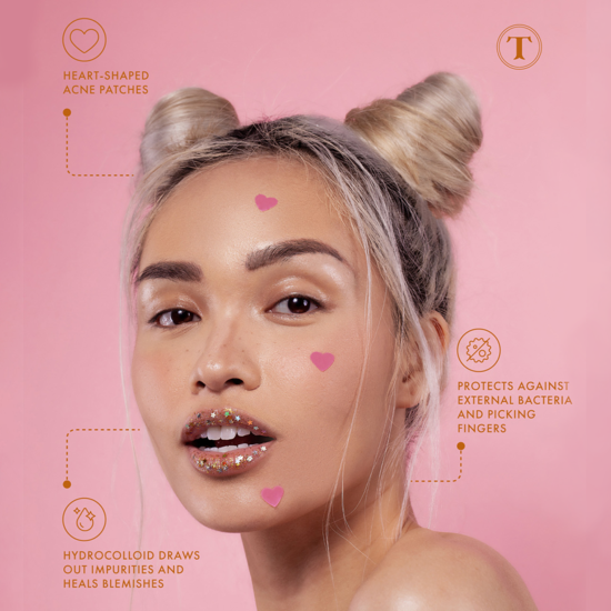 Truly Blemish Patches Hearts 36 st