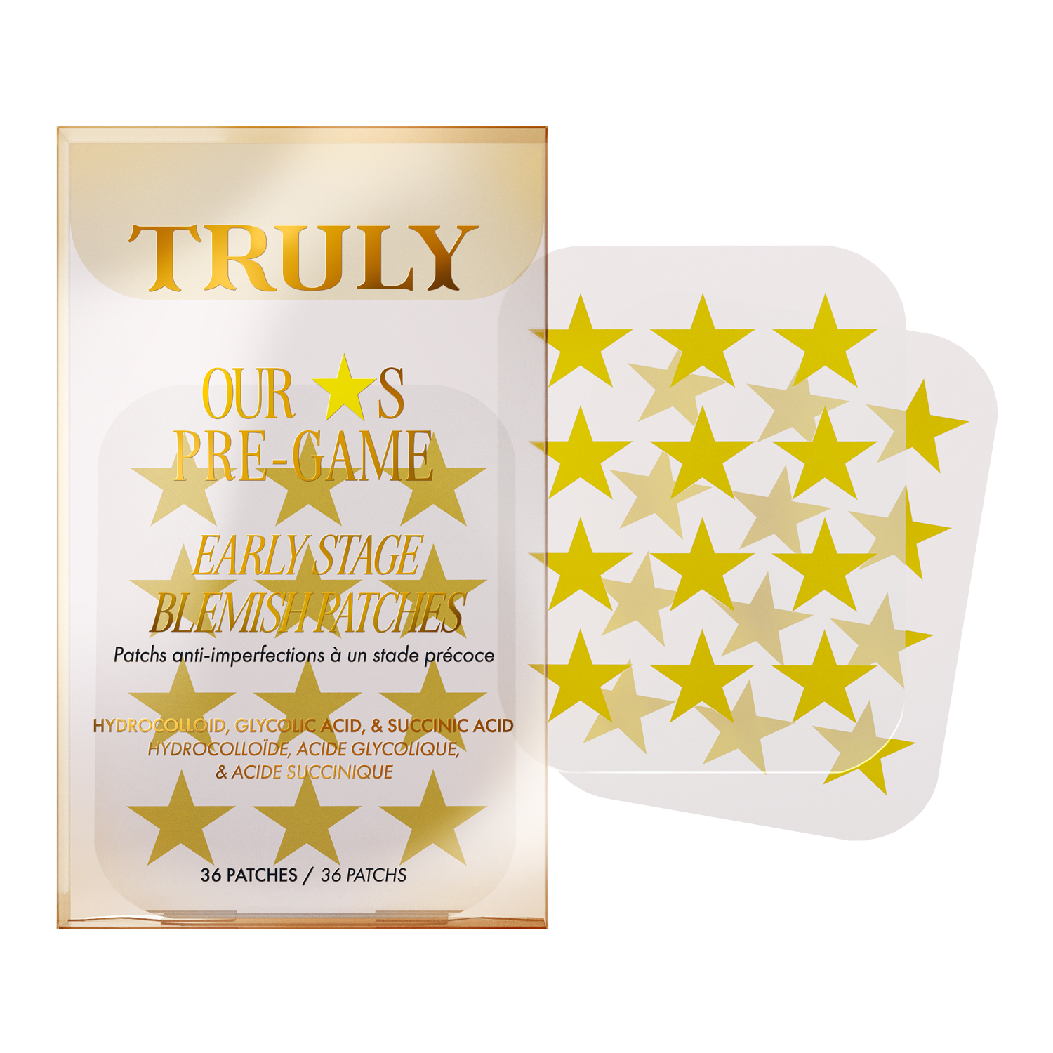 Truly Blemish Patches Stars 36 st