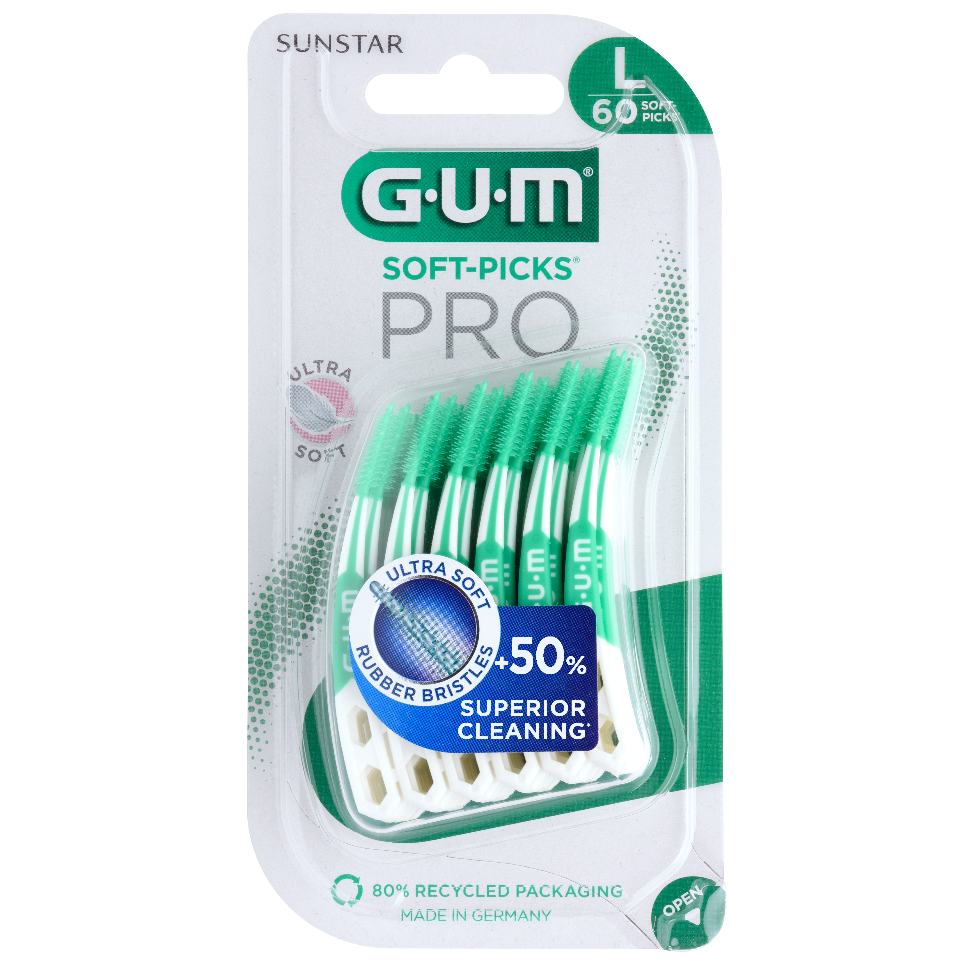 GUM Soft-Picks PRO Large 60 st