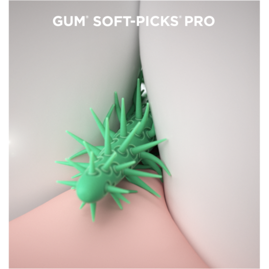 GUM Soft-Picks PRO Small 60 st