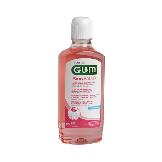 GUM SensiVital+ munskölj 500 ml