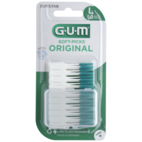 GUM Soft-Picks Large 50 st