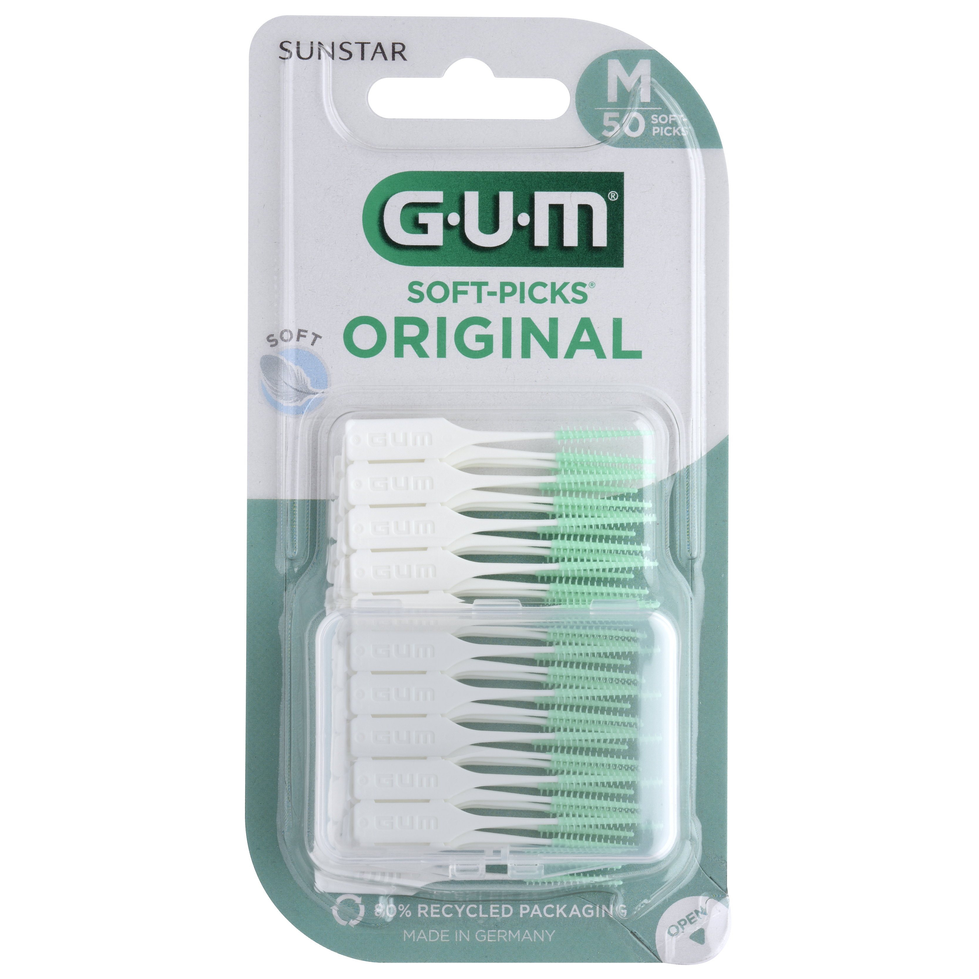 GUM Soft-Picks Regular/Medium 50 st