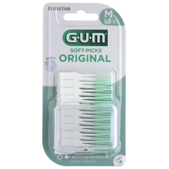 GUM Soft-Picks Regular/Medium 50 st
