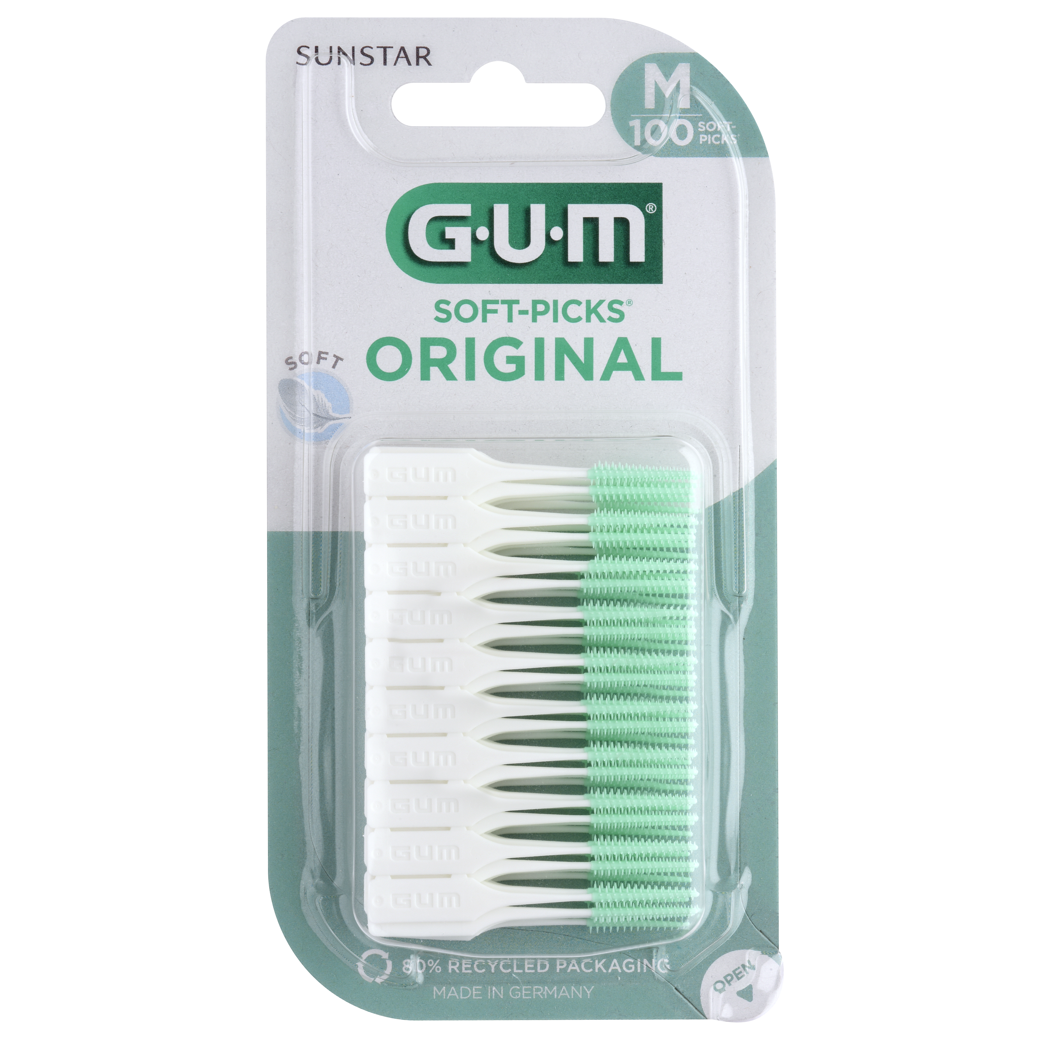 GUM Soft-Picks Regular/Medium 100 st