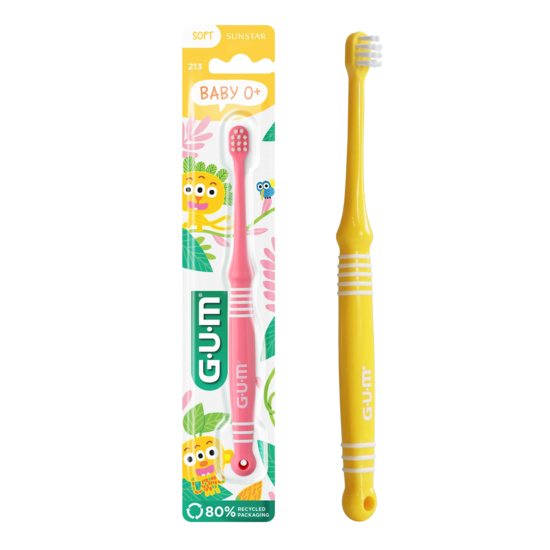 GUM Baby Tandborste 0-2 år