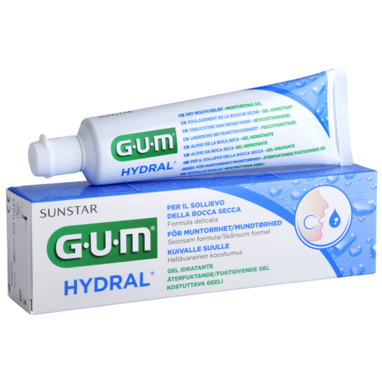 GUM Hydral Återfuktande Gel 50 ml
