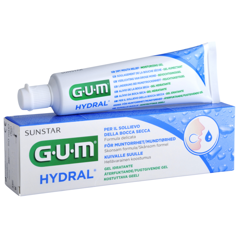 Köp 2 få 15% | GUM Hydral Återfuktande Gel 50 ml