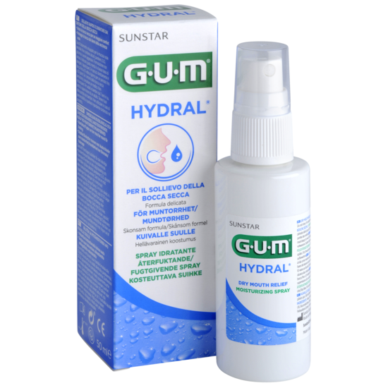 GUM Hydral Återfuktande Spray 50 ml