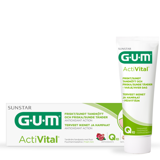 Gum Activital Tandkräm 75 ml