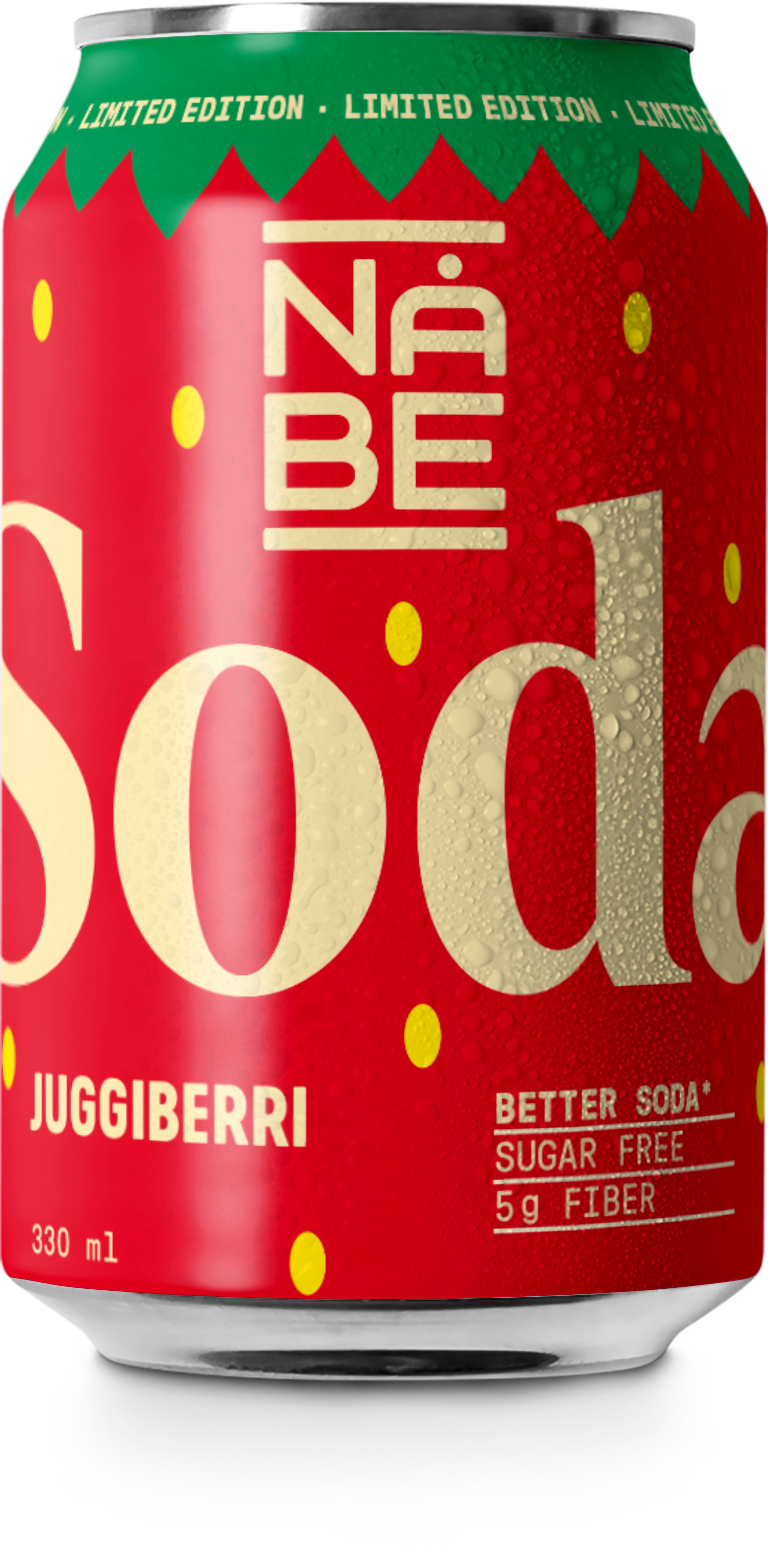 NÅBE Soda Juggiberri 330 ml