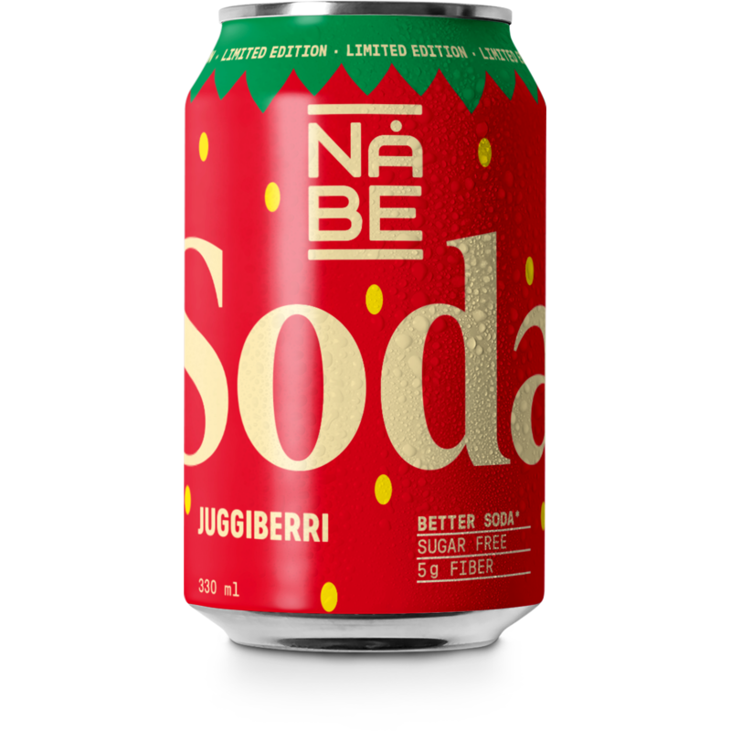 NÅBE Soda Juggiberri 330 ml