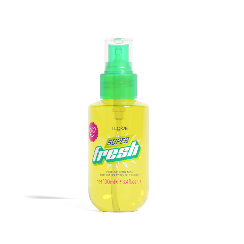 I LOVE Super Fresh Perfume Body Mist 100 ml