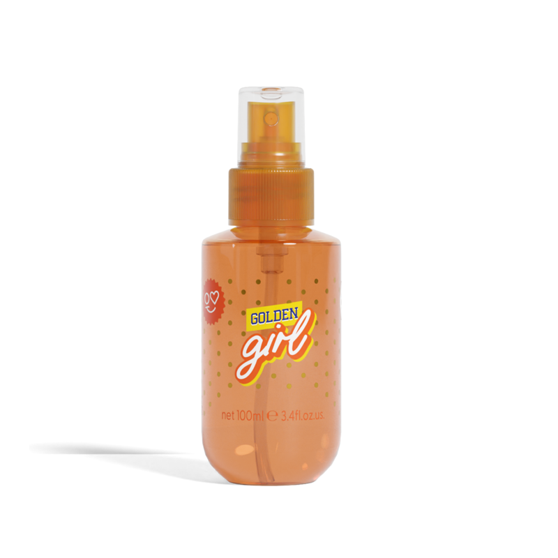 I LOVE Golden Girl Perfume Body Mist 100 ml