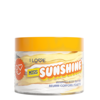 I LOVE Miss Sunshine Whipped Body Butter 250 ml