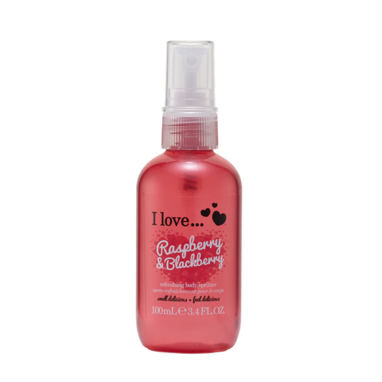 I LOVE Body Spritzer Raspberry Blackberry 100 ml 
