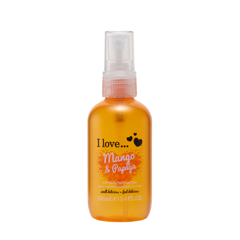 I LOVE Body Spritzer Mango Papaya 100 ml